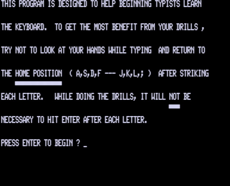 Screen shot